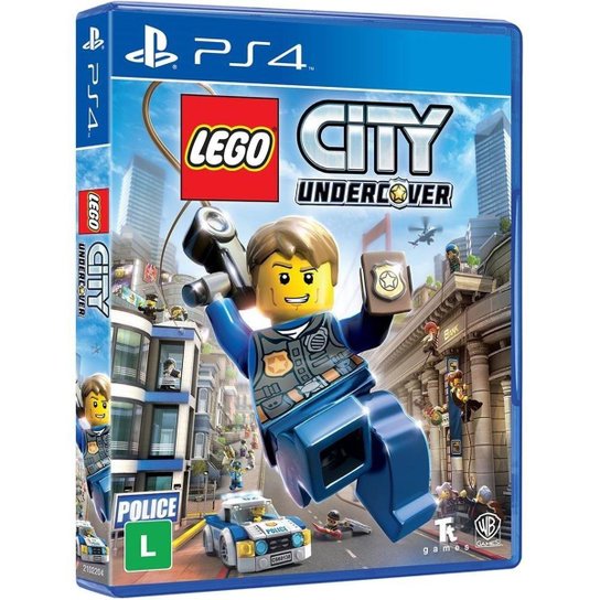 Jogo Lego City Undercover - Playstation 4