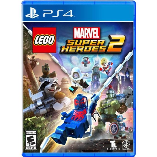 Jogo Lego Marvel Super Heroes 2 para PS4