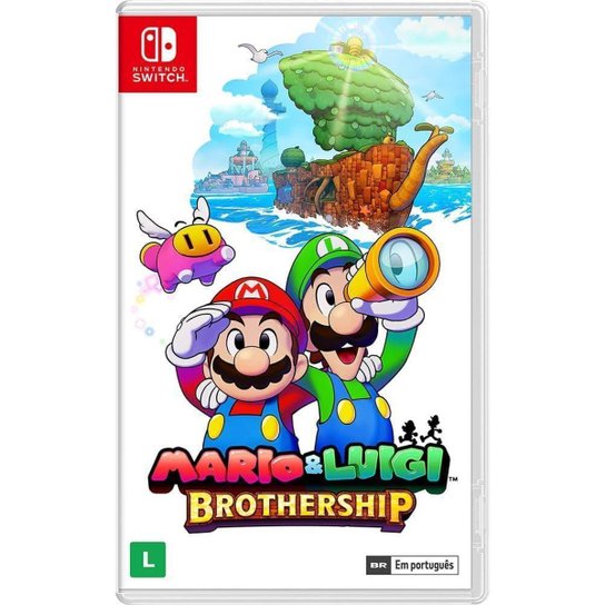 Jogo Mario e Luigi Brothership para Nintendo Switch