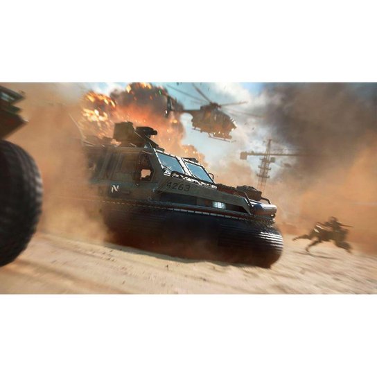 Jogo Midia Fisica Battlefield 2042 para PS4 Electronic Arts