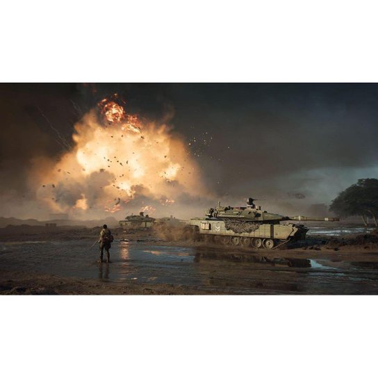 Jogo Midia Fisica Battlefield 2042 para PS4 Electronic Arts