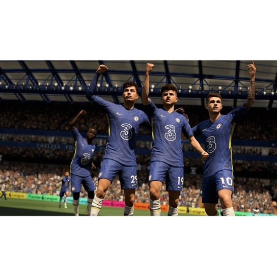 Jogo Midia Fisica Fifa 2022 EA Sports Para Playstation 4
