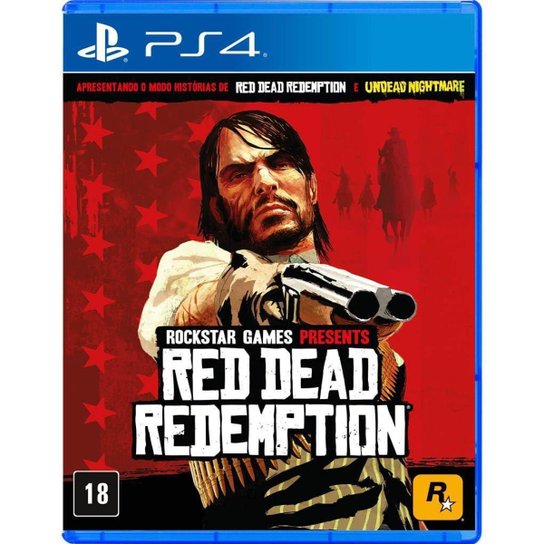 Jogo Red Dead Redemption para PS4