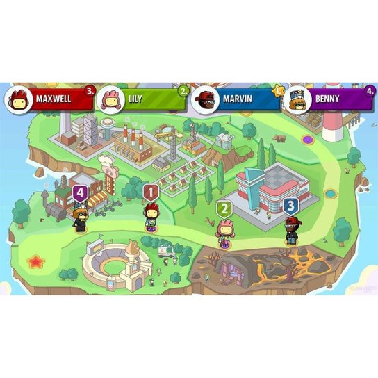 Jogo Scribblenauts Showdown - Xbox One