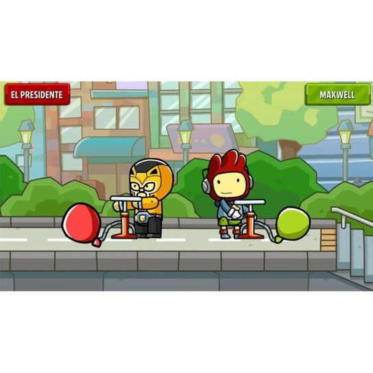 Jogo Scribblenauts Showdown - Xbox One