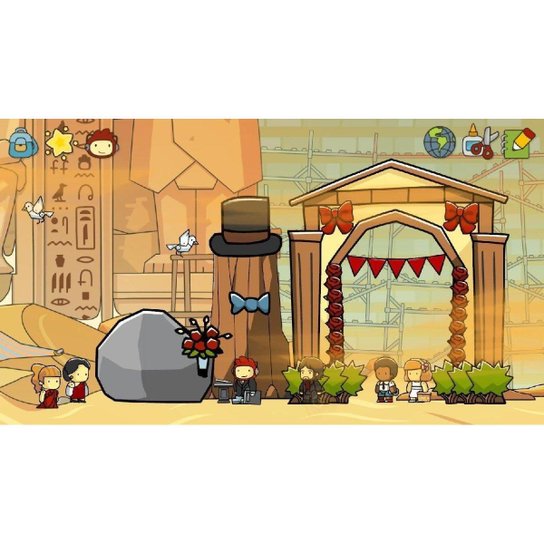 Jogo Scribblenauts Showdown - Xbox One