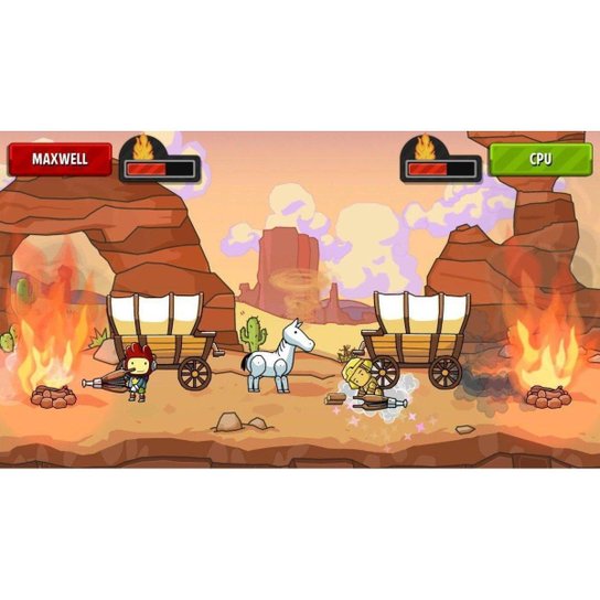 Jogo Scribblenauts Showdown - Xbox One