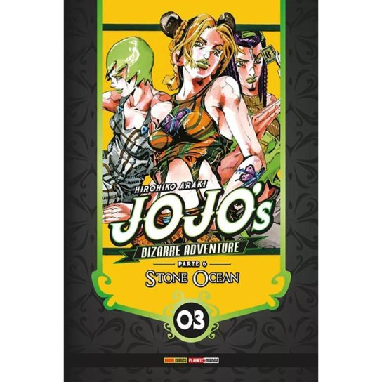 Jojo´s Bizarre Adventure 42 (Parte 6: Stone Ocean Vol. 03)