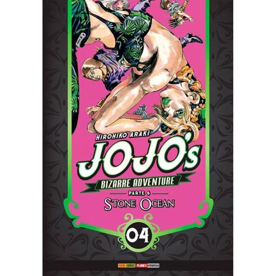 Jojo´s Bizarre Adventure 43 (Parte 6: Stone Ocean Vol. 04)