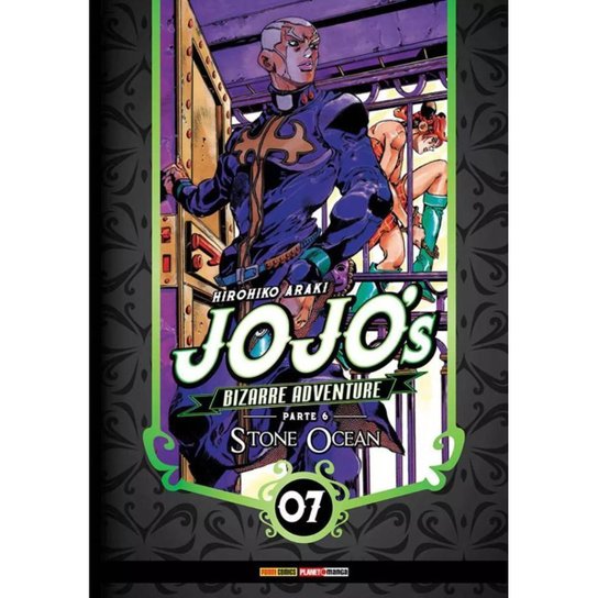 Jojo´s Bizarre Adventure 46 (Parte 6: Stone Ocean Vol. 07)