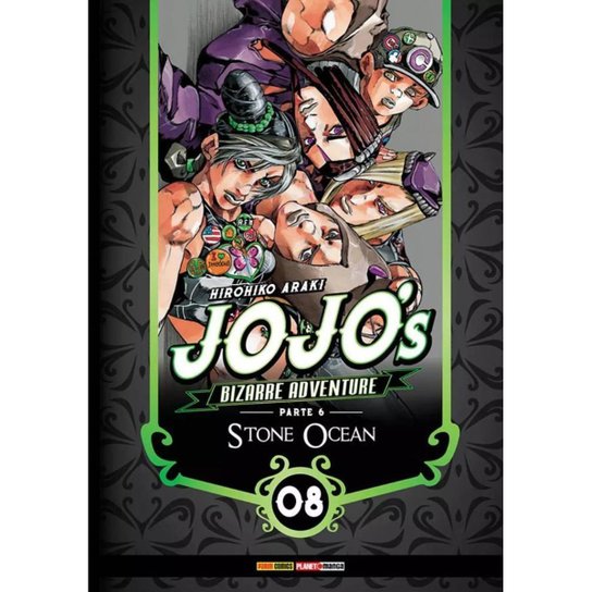Jojo´s Bizarre Adventure 47 (Parte 6: Stone Ocean Vol. 08)