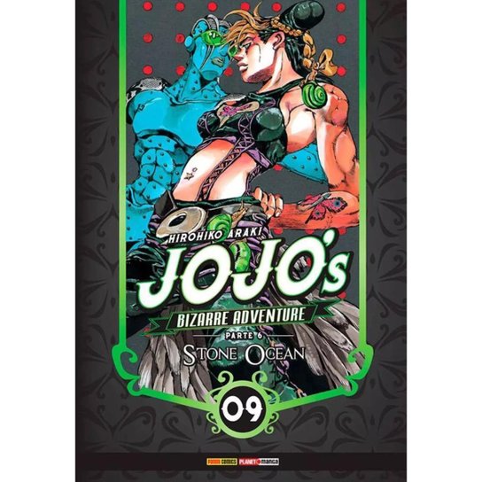 Jojo´s Bizarre Adventure 48 (Parte 6: Stone Ocean Vol. 09)