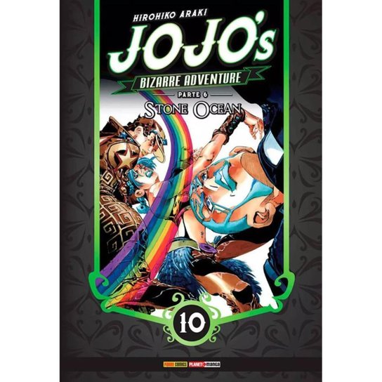 Jojo´s Bizarre Adventure 49 (Parte 6: Stone Ocean Vol. 10)
