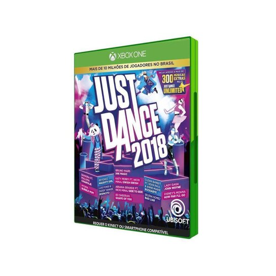 Just Dance 2018 para Xbox One Kinect