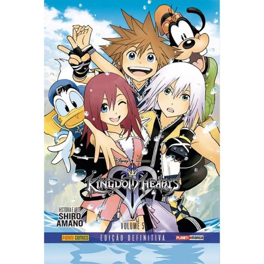 Kingdom Hearts II: Edição Definitiva - Volume 5
