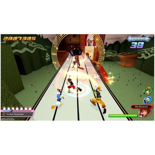 Kingdom Hearts: Melody of Memory para PS4