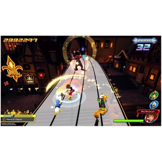 Kingdom Hearts: Melody of Memory para PS4