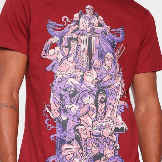 Kit 2 Camisetas NerdStore Critical Failure + Ruff Ghanor