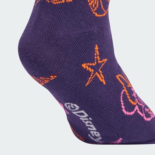 Kit 3 Meias Infantil Adidas Disney Minnie Mouse