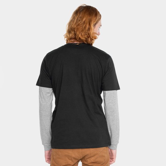 Kit Camiseta Marvel Wolverine O Melhor + Boné Jovem Nerd Trucker