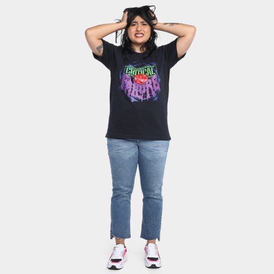 Kit Camiseta NerdStore Critical Failure + Boné Jovem Nerd Trucker