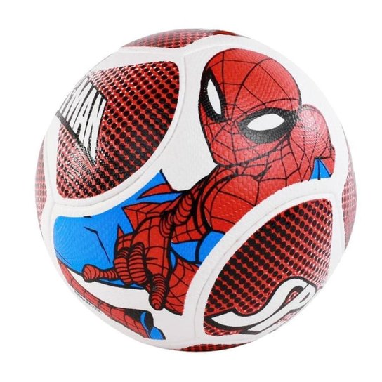 Kit Chuteira + Bola Dray Marvel - Homem Aranha - Preto