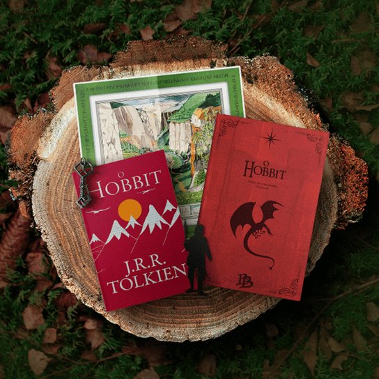 Kit Colecionador O Hobbit Versão Exclusiva