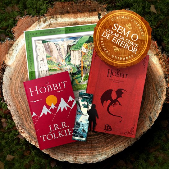 Kit De Colecionador O Hobbit - Sem Colar De Erebor