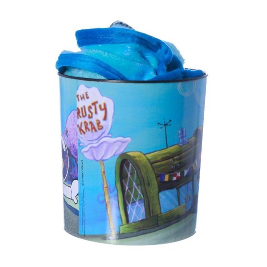 Kit M@nta + Balde Pipoca BOB ESPONJA - Zona Criativa