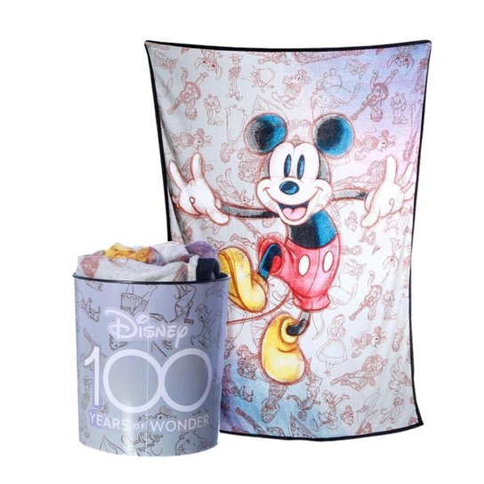 Kit M@nta + Balde Pipoca DISNEY 100 MICKEY - Zona Criativa