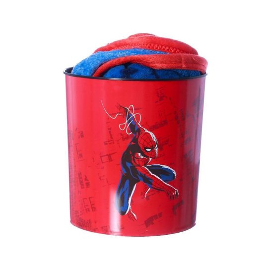 Kit M@nta + Balde Pipoca HOMEM ARANHA - Zona Criativa@