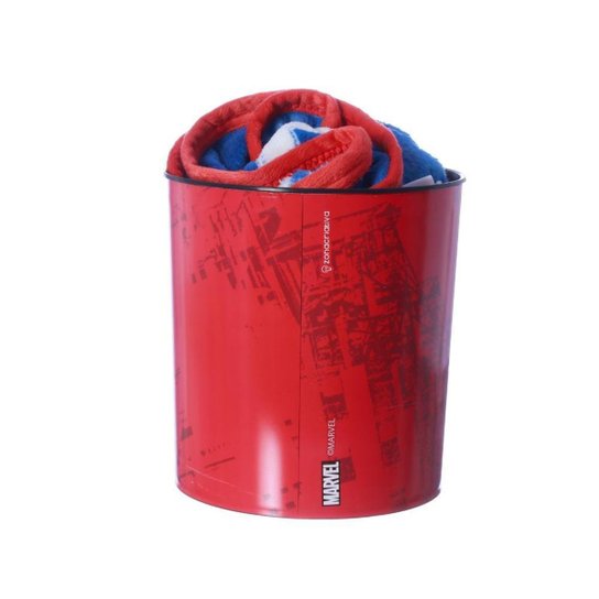 Kit M@nta + Balde Pipoca HOMEM ARANHA - Zona Criativa@