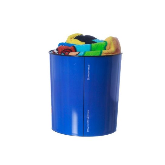 Kit M@nta + Balde Pipoca SUPER MARIO - Zona Criativa