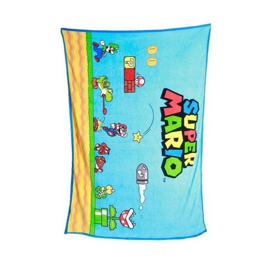 Kit M@nta + Balde Pipoca SUPER MARIO - Zona Criativa