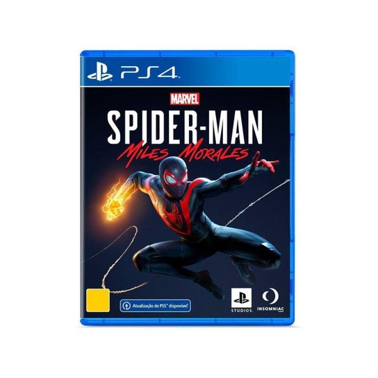 Kit Marvels Spider-Man Miles Morales + Horizon PS4