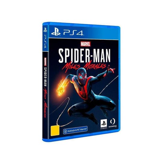 Kit Marvels Spider-Man Miles Morales + Horizon PS4