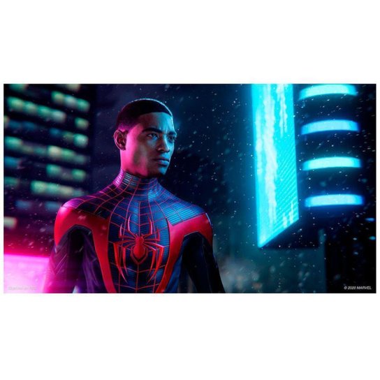 Kit Marvels Spider-Man Miles Morales + Horizon PS4