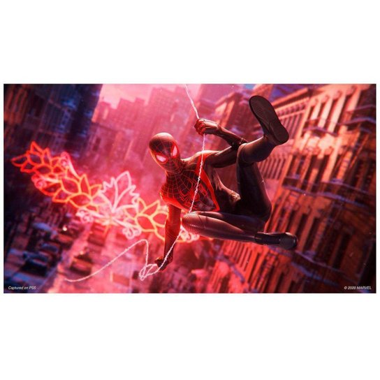 Kit Marvels Spider-Man Miles Morales + Horizon PS4