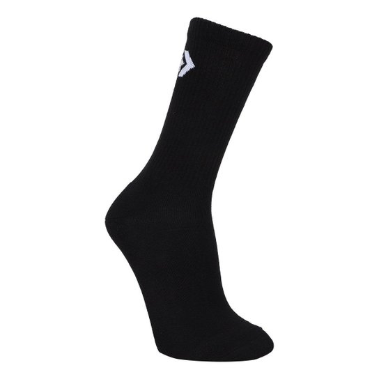 Kit Meia Converse Cano Longo 3 Pares