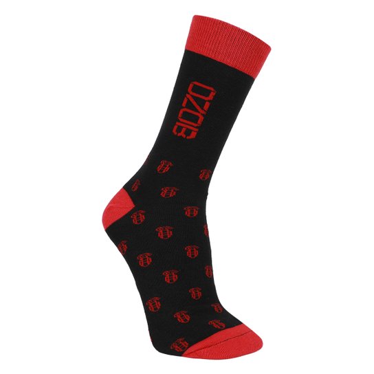 Kit Meia NerdStore - Ozob - Jovem Nerd - Cano longo - 3 pares