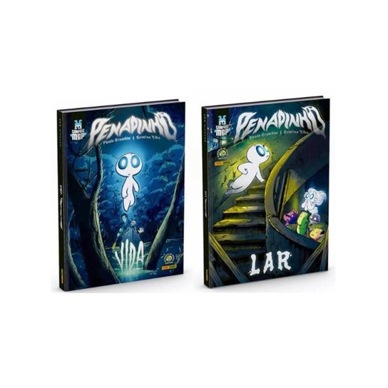 Kit Penadinho: Vida e Lar (Graphic MSP) Capa Dura