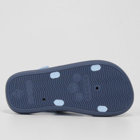 Kit Sandália Bebê Grendene Kids Mickey Masculina + Carrinho Pluto