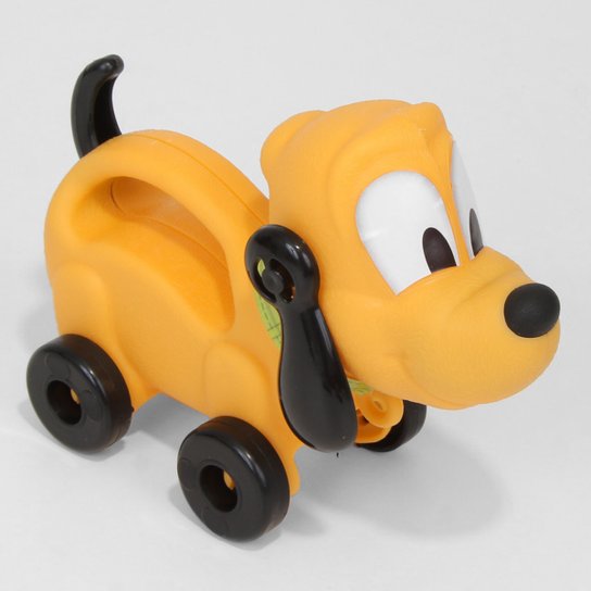 Kit Sandália Bebê Grendene Kids Mickey Masculina + Carrinho Pluto