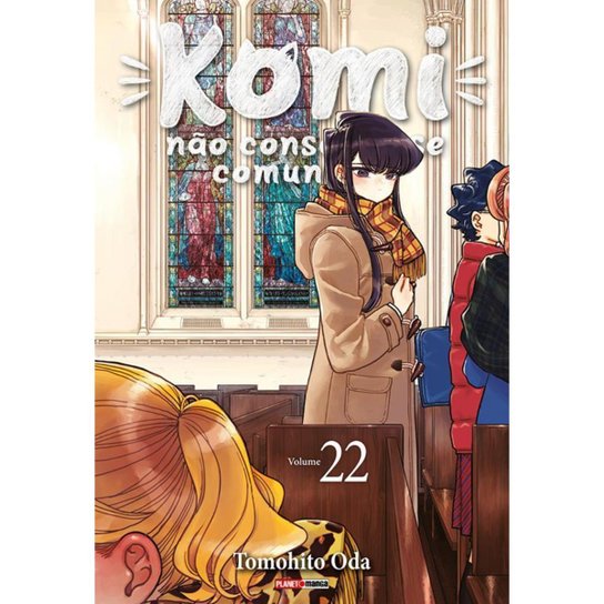 Komi Não Consegue Se Comunicar Vol. 22