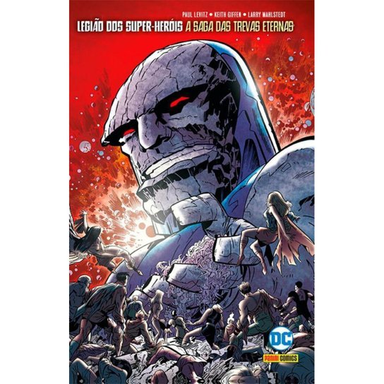 Legião Dos Super-Heróis: A Saga Das Trevas Eternas