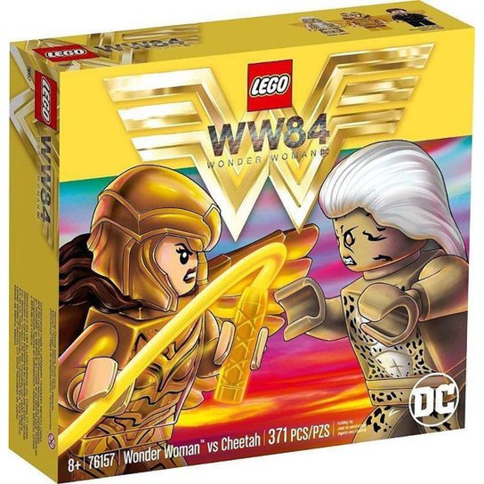 Lego Mulher Maravilha Vs Cheetah 76157