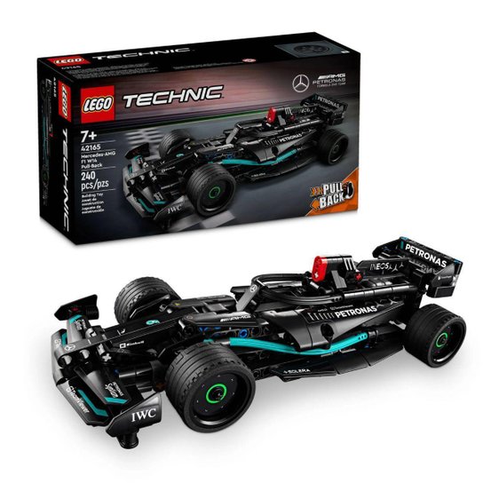 Lego Technic Mercedes AMG F1 W14 E Performance Pull-back