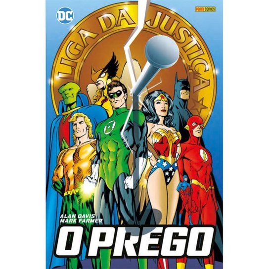 Liga Da Justiça: O Prego