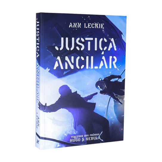 Livro Justiça Ancilar - Ann Leckie