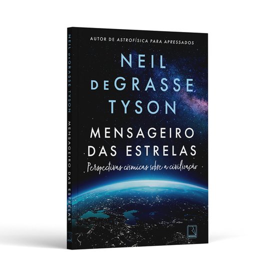 Livro Mensageiro Das Estrelas